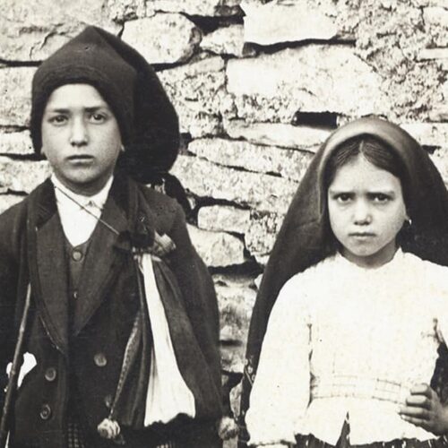 Santos Francisco y Jacinta